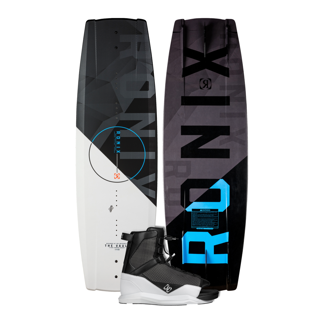 2024 RONIX VAULT WAKEBOARD W/ 2024 RONIX DISTRICT WAKEBOARD BINDING