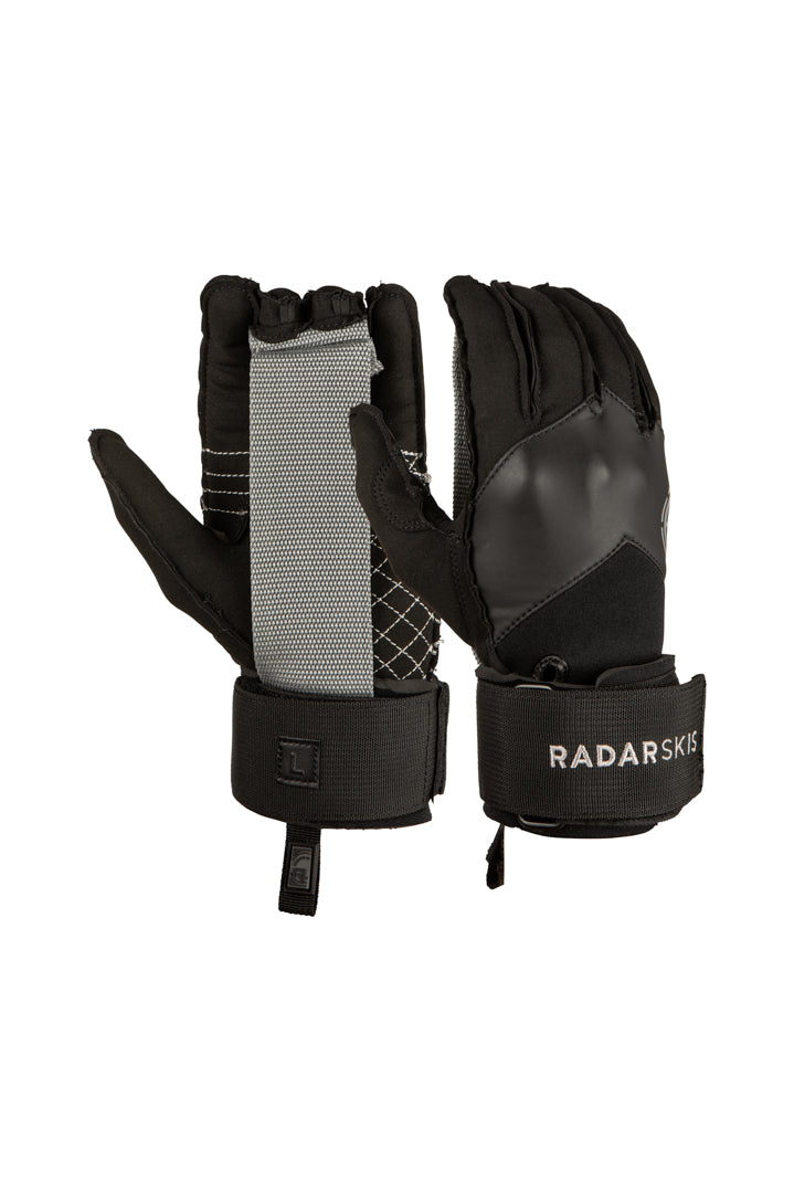 2024 RADAR VICE INSIDEOUT GLOVE BLACK XS OneWake