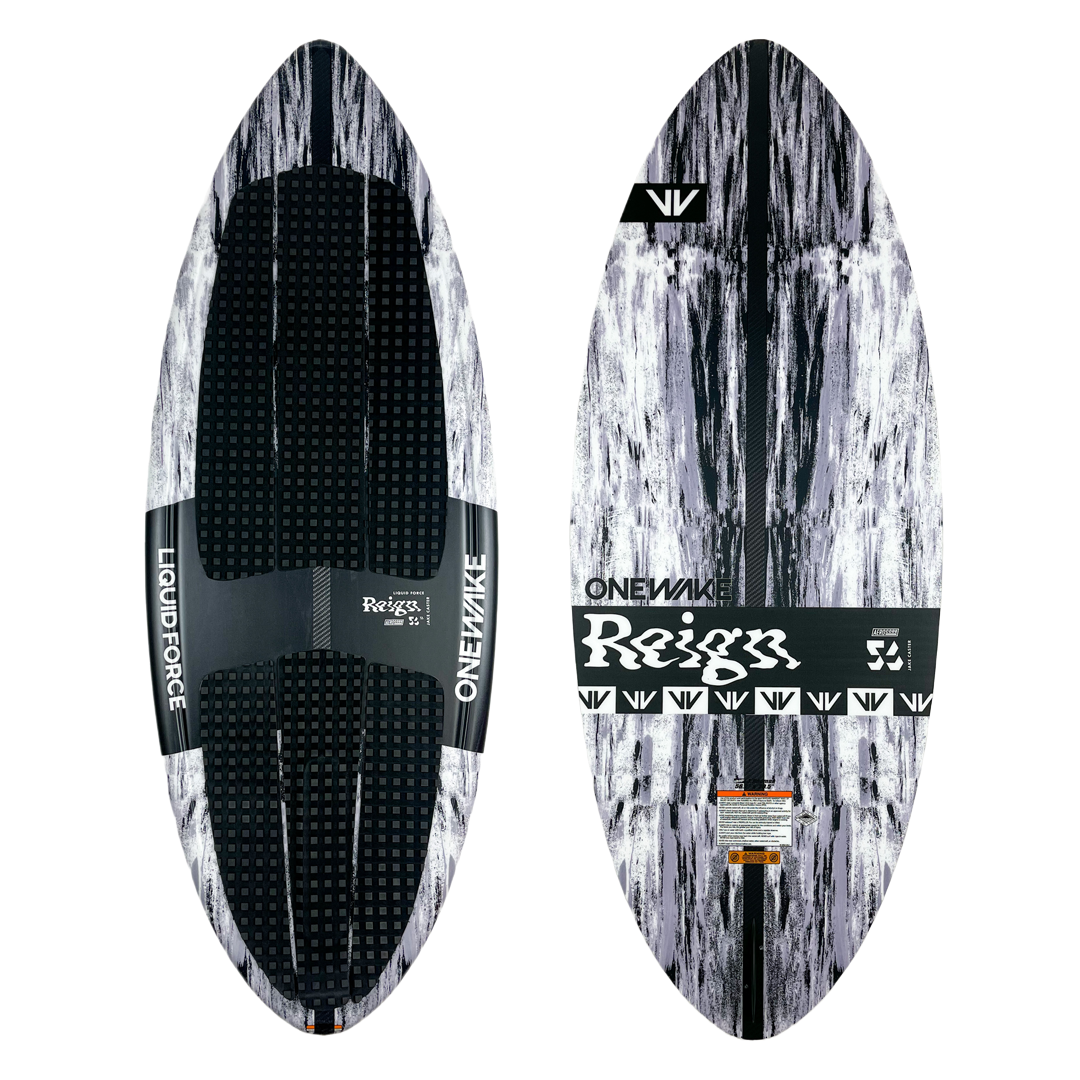2023 OneWake X Liquid Force Reign Skim Wakesurf Board