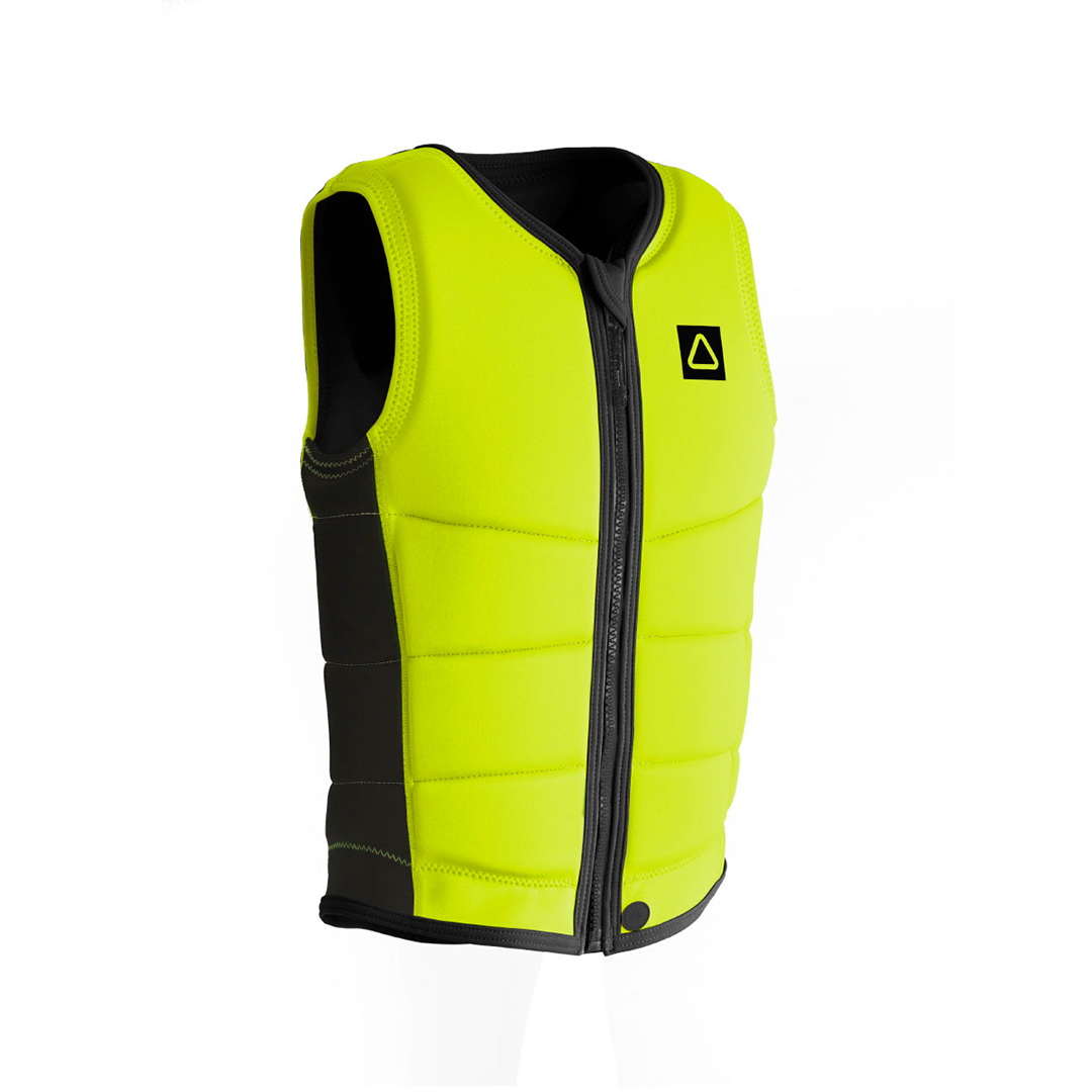 2025 Follow Corp Impact Vest - Fluro Yellow – OneWake