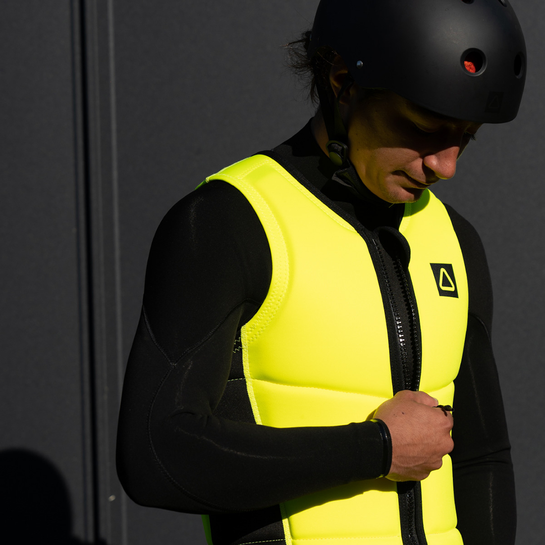2025 Follow Corp Impact Vest - Fluro Yellow – OneWake 2025 Follow Corp Impact Vest - Fluro Yellow – OneWake