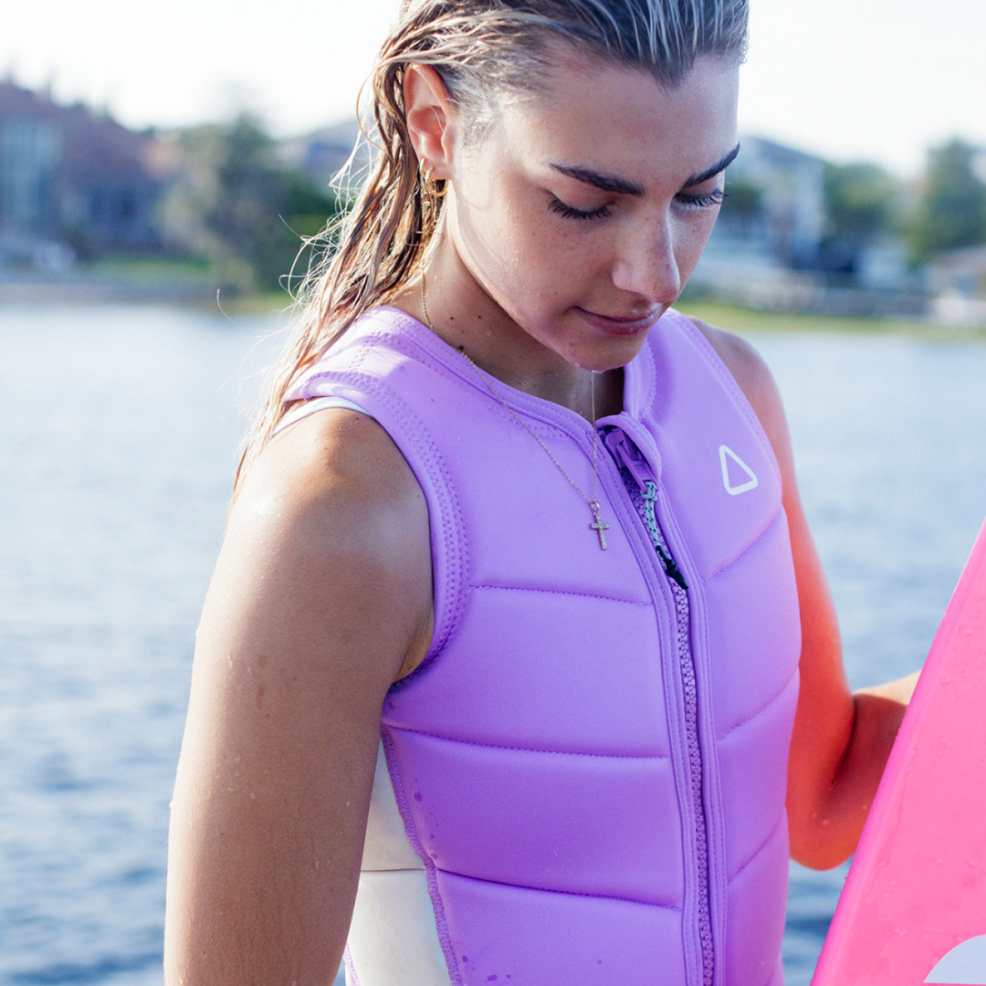 2025 Follow Corp Women's Impact Vest - Purple – OneWake