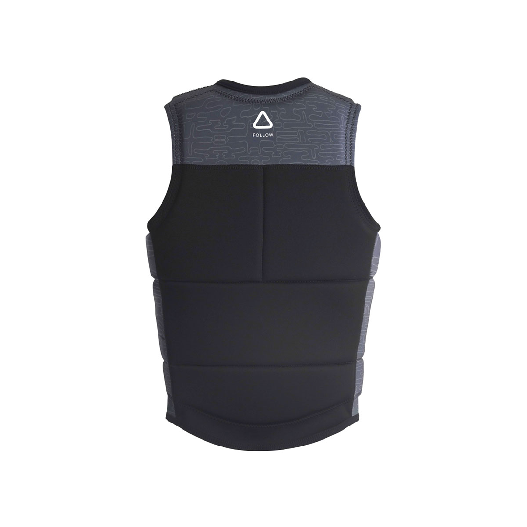 2025 Follow Harmony Women's Impact Vest - Black – OneWake 2025 Follow Harmony Women's Impact Vest - Black – OneWake