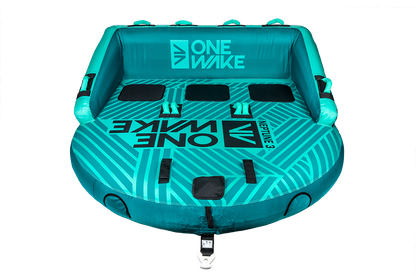 ONEWAKE NEPTUNE 3 PERSON COUCH TOWABLE BOAT TUBE