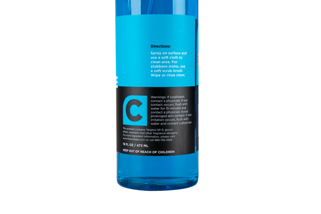 2024 RONIX CAPTAINS KIT ALL PURPOSE CLEANER OneWake