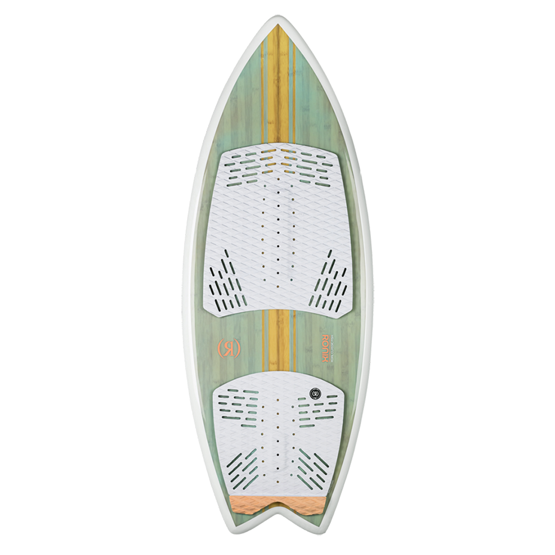 Ronix Women s Koal Classic Fish Wakesurf Board 4 10