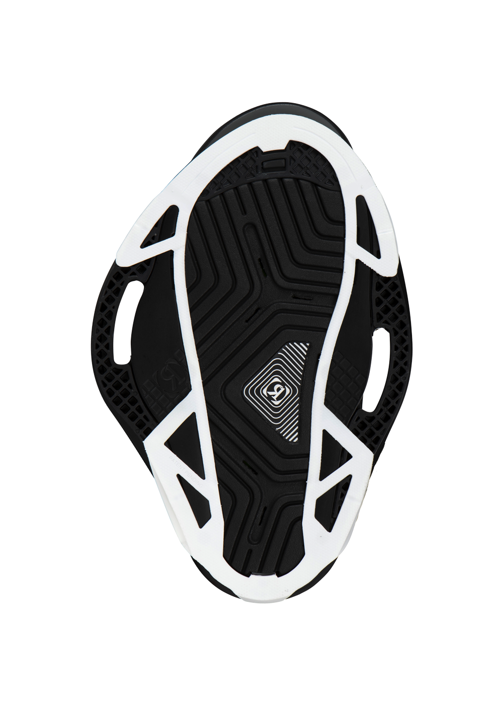 2021 RONIX ONE BLACK / WHITE - INTUITION+ WAKEBOARD BINDING